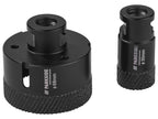 Couronnes diamantées, coffret de rangement inclus