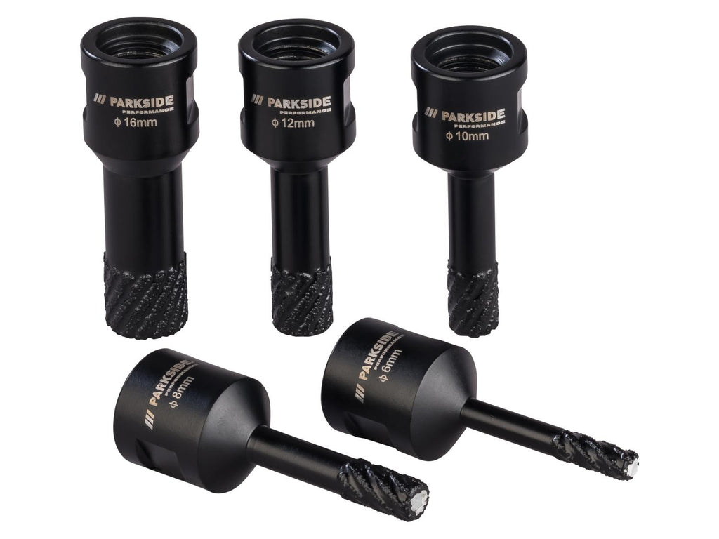 Couronnes diamantées, coffret de rangement inclus