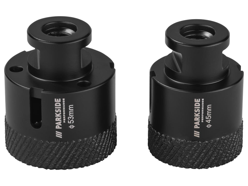 Couronnes diamantées, coffret de rangement inclus