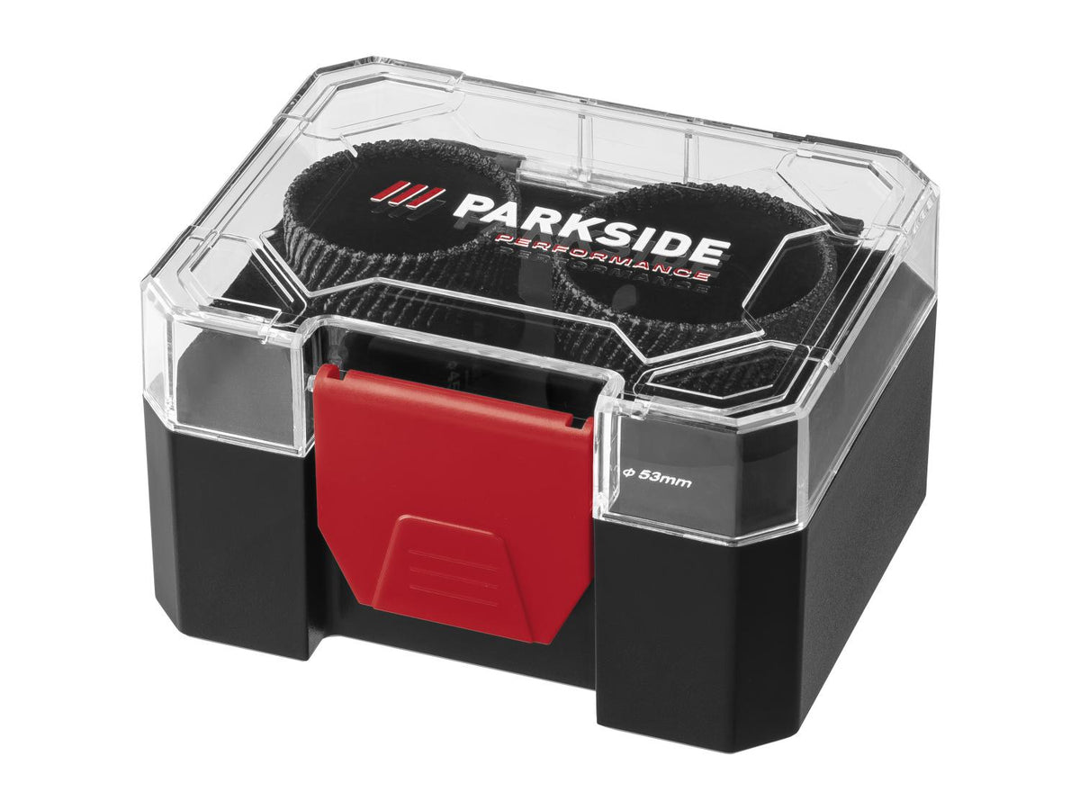 Couronnes diamantées, coffret de rangement inclus