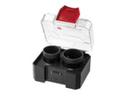 Couronnes diamantées, coffret de rangement inclus