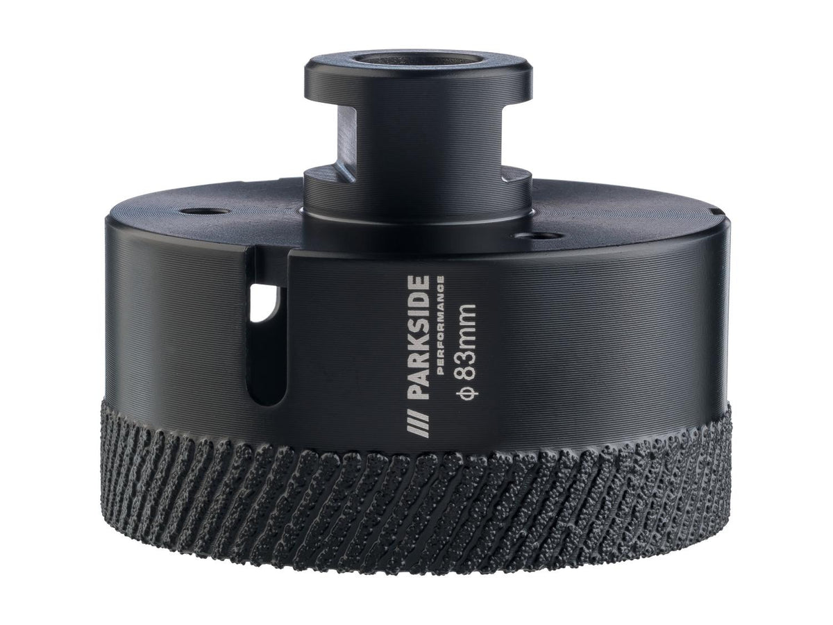 Couronnes diamantées, coffret de rangement inclus