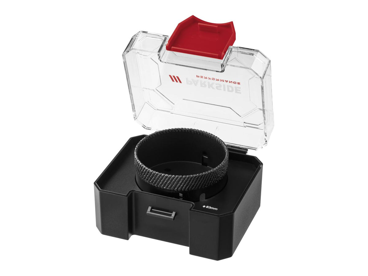 Couronnes diamantées, coffret de rangement inclus