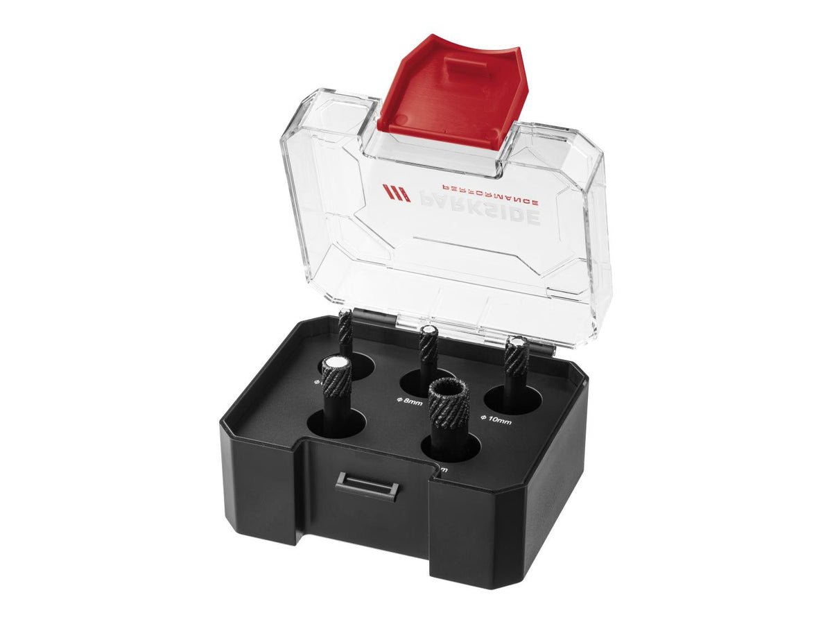 Couronnes diamantées, coffret de rangement inclus