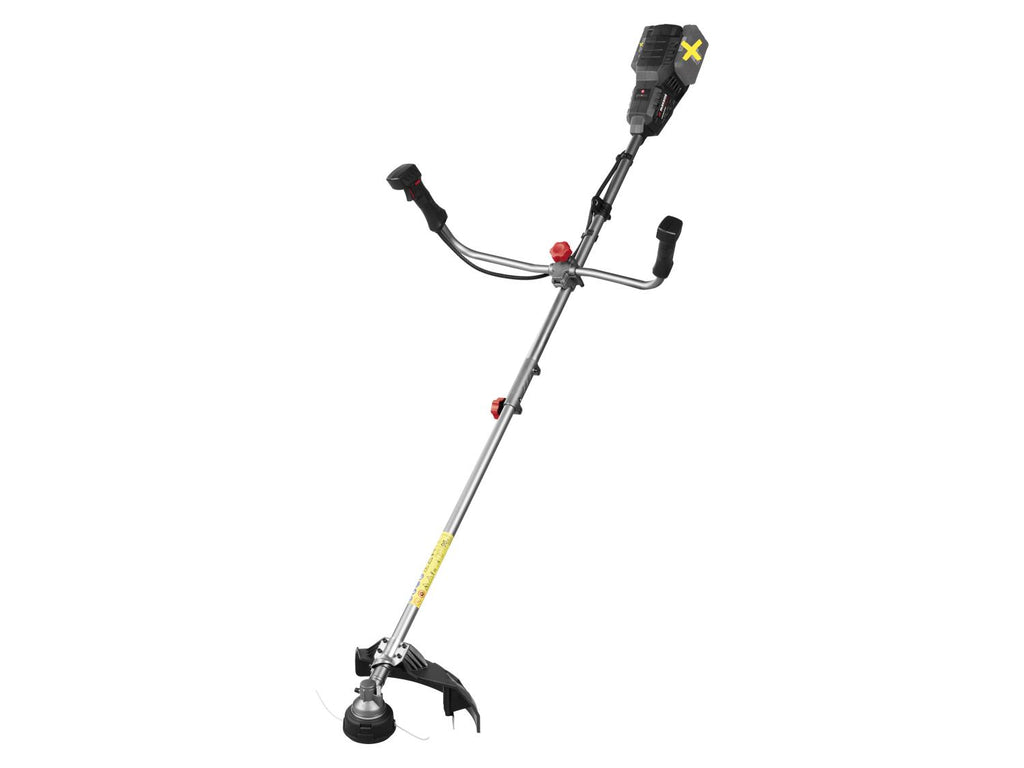 Débroussailleuse sans fil + 2 batteries + chargeur double, 40 V
