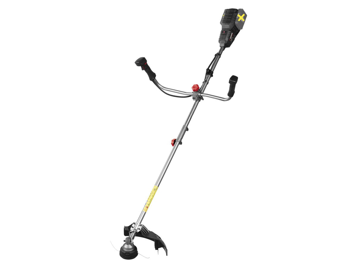 Débroussailleuse sans fil + 2 batteries + chargeur double, 40 V