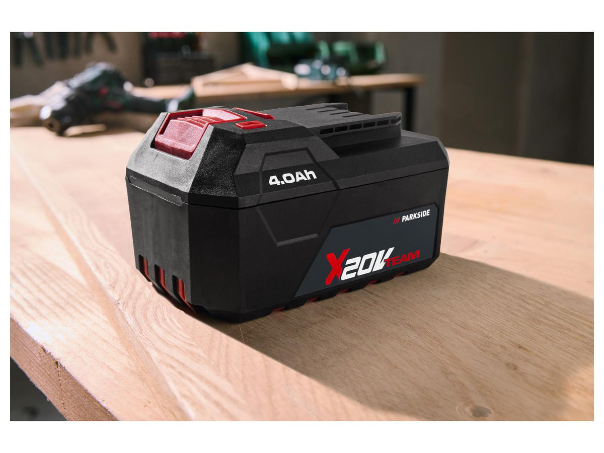 Débroussailleuse sans fil + 2 batteries + chargeur double, 40 V