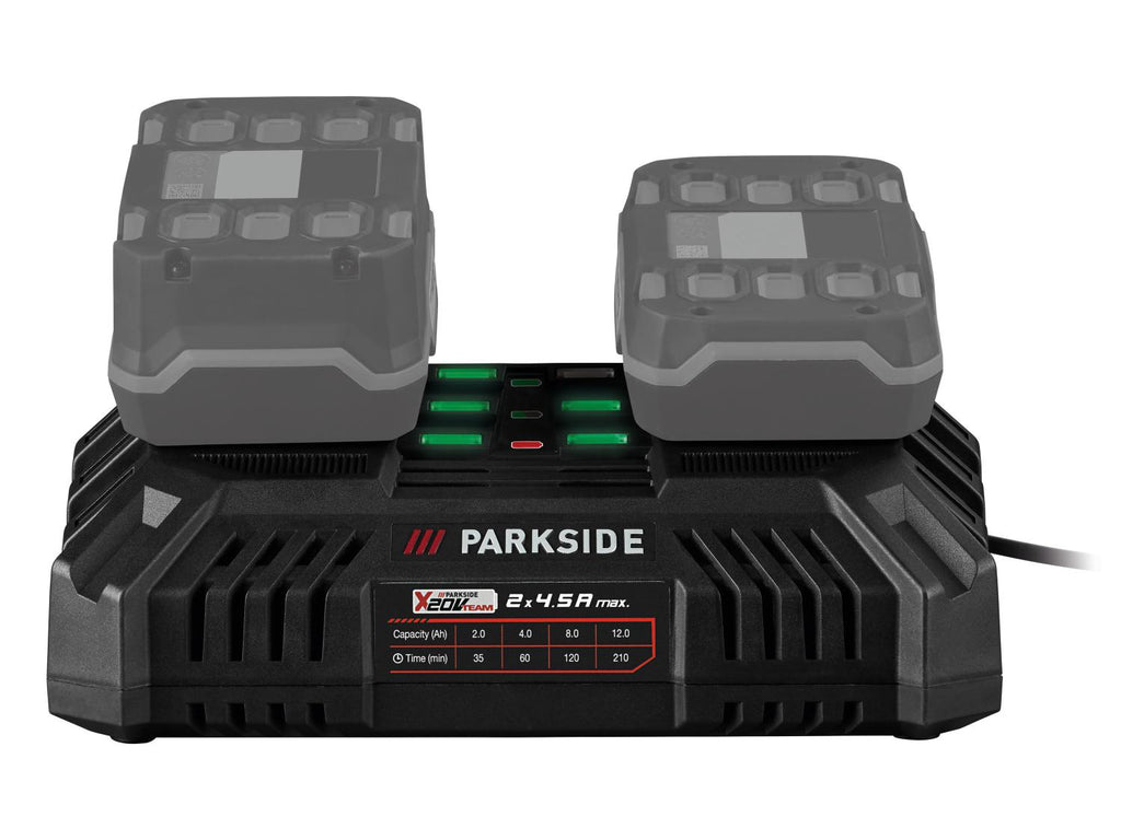 Débroussailleuse sans fil + 2 batteries + chargeur double, 40 V