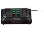 Débroussailleuse sans fil + 2 batteries + chargeur double, 40 V