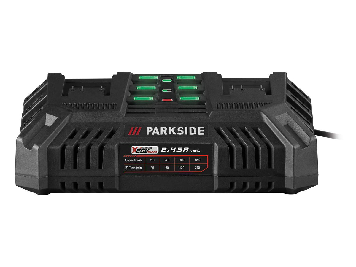 Débroussailleuse sans fil + 2 batteries + chargeur double, 40 V