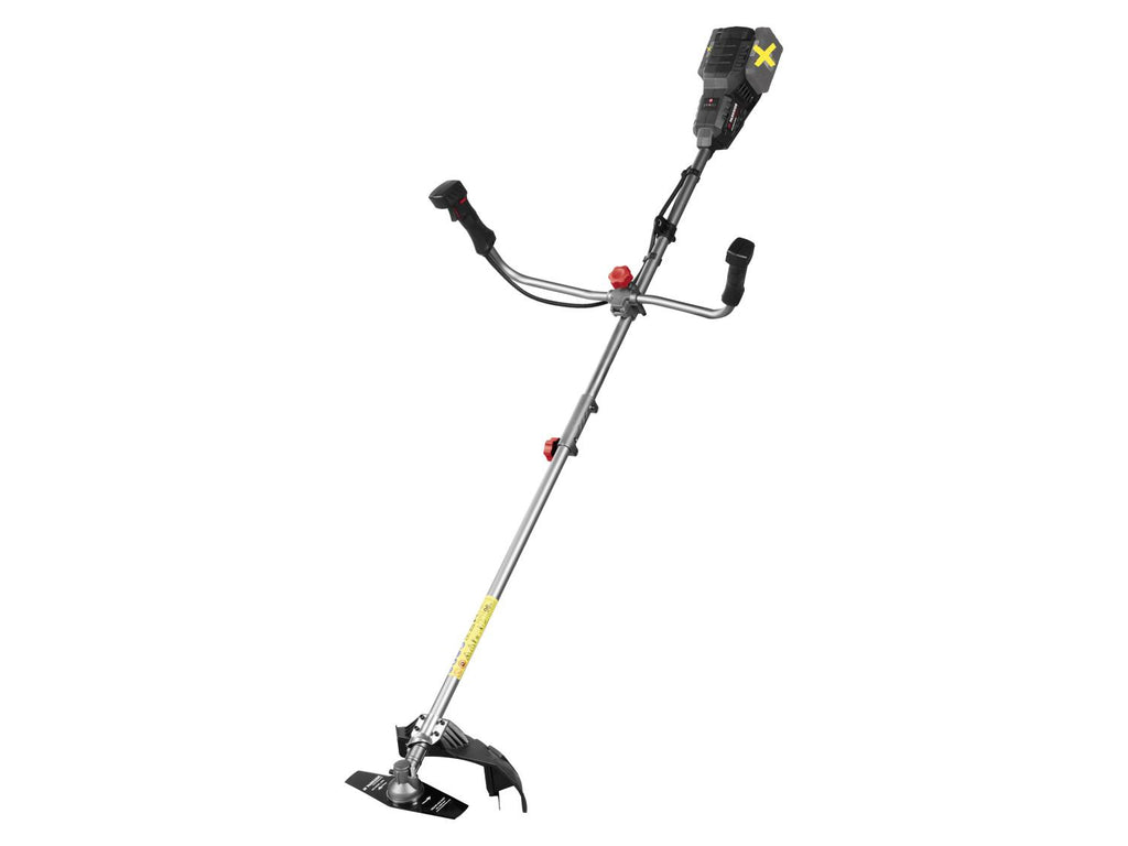 Débroussailleuse sans fil + 2 batteries + chargeur double, 40 V