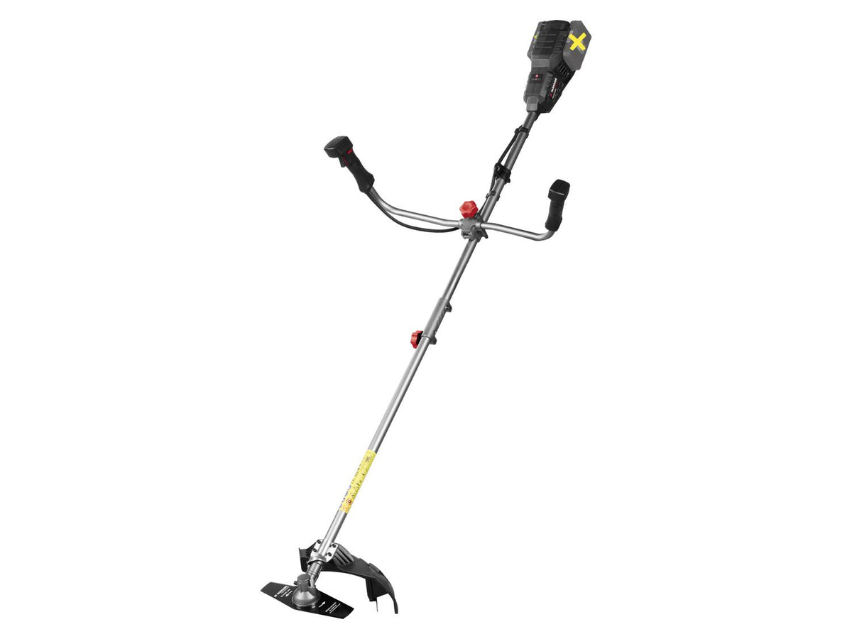 Débroussailleuse sans fil + 2 batteries + chargeur double, 40 V