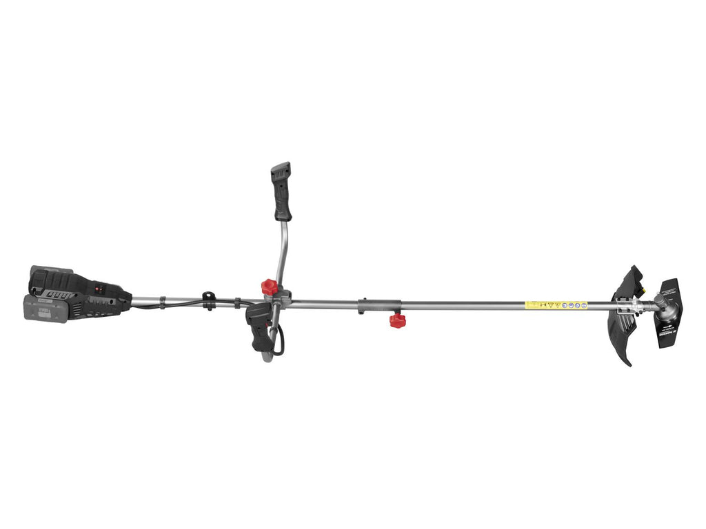 Débroussailleuse sans fil + 2 batteries + chargeur double, 40 V