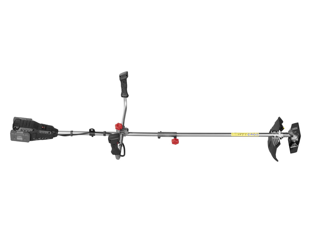 Débroussailleuse sans fil + 2 batteries + chargeur double, 40 V