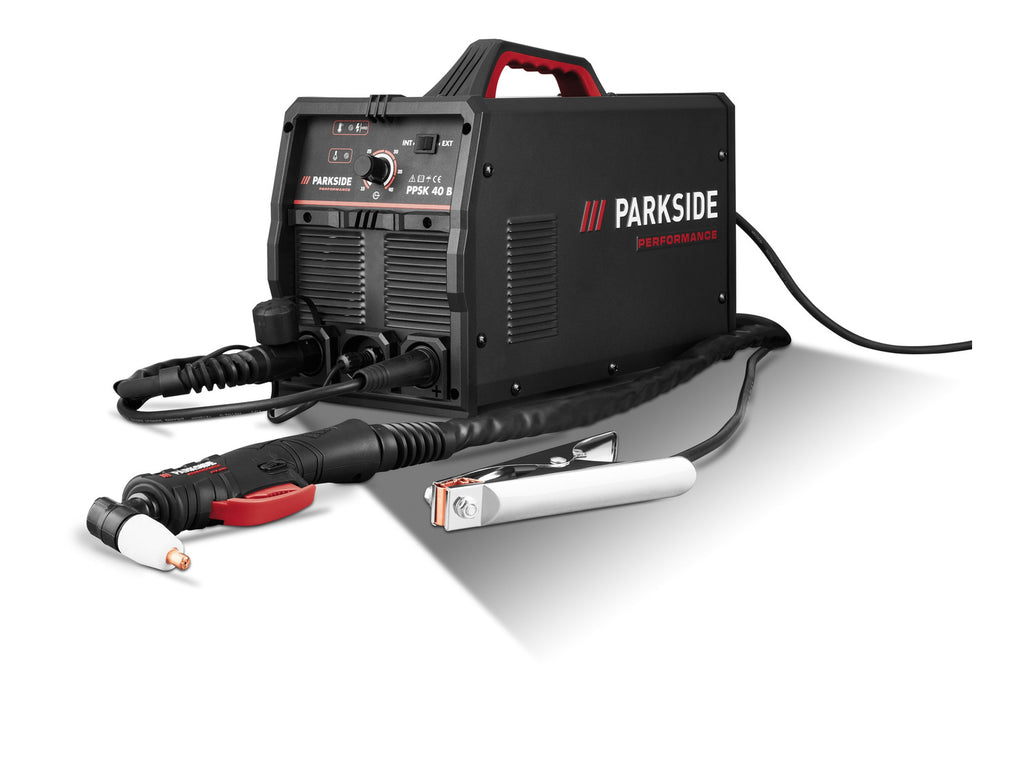 Découpeur plasma »PPSK 40 B2«, avec compresseur