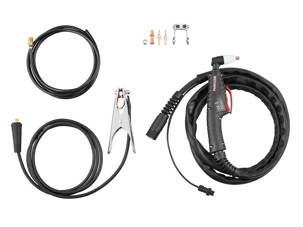 Découpeur plasma »PPSK 40 B2«, avec compresseur