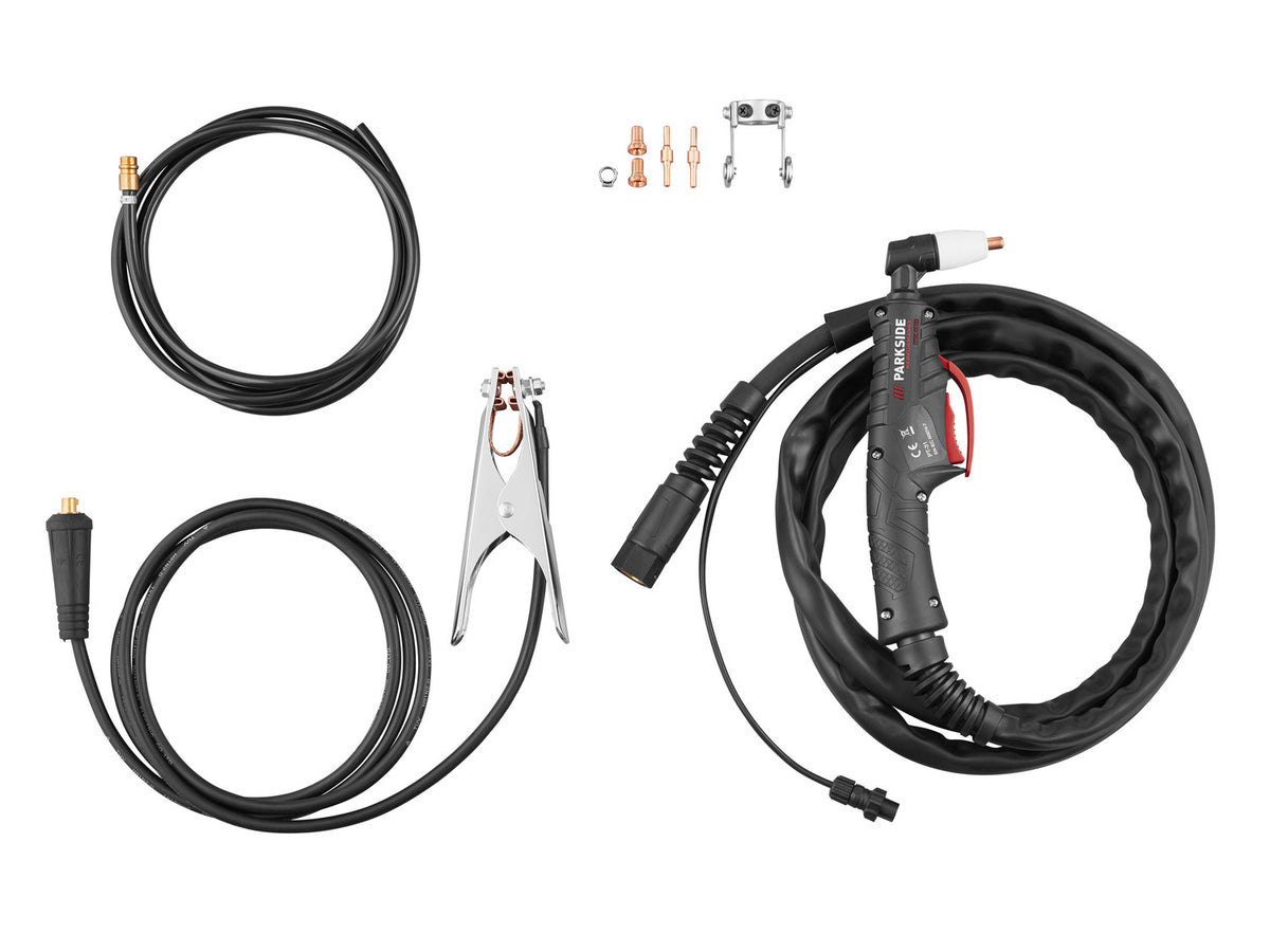 Découpeur plasma »PPSK 40 B2«, avec compresseur