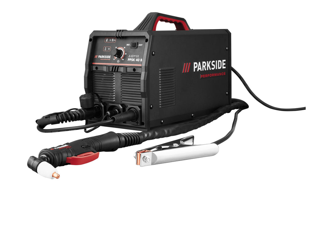 Découpeur plasma »PPSK 40 B2«, avec compresseur