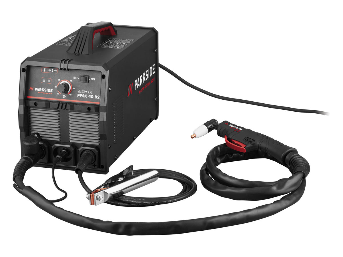 Découpeur plasma »PPSK 40 B2«, avec compresseur
