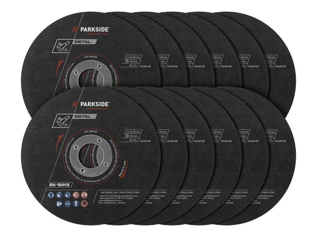 Disque(s) à métal, Ø 125 mm
