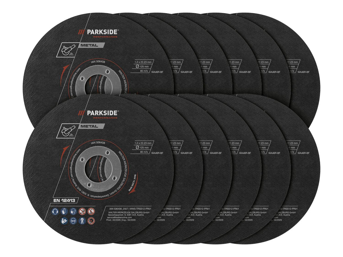 Disque(s) à métal, Ø 125 mm