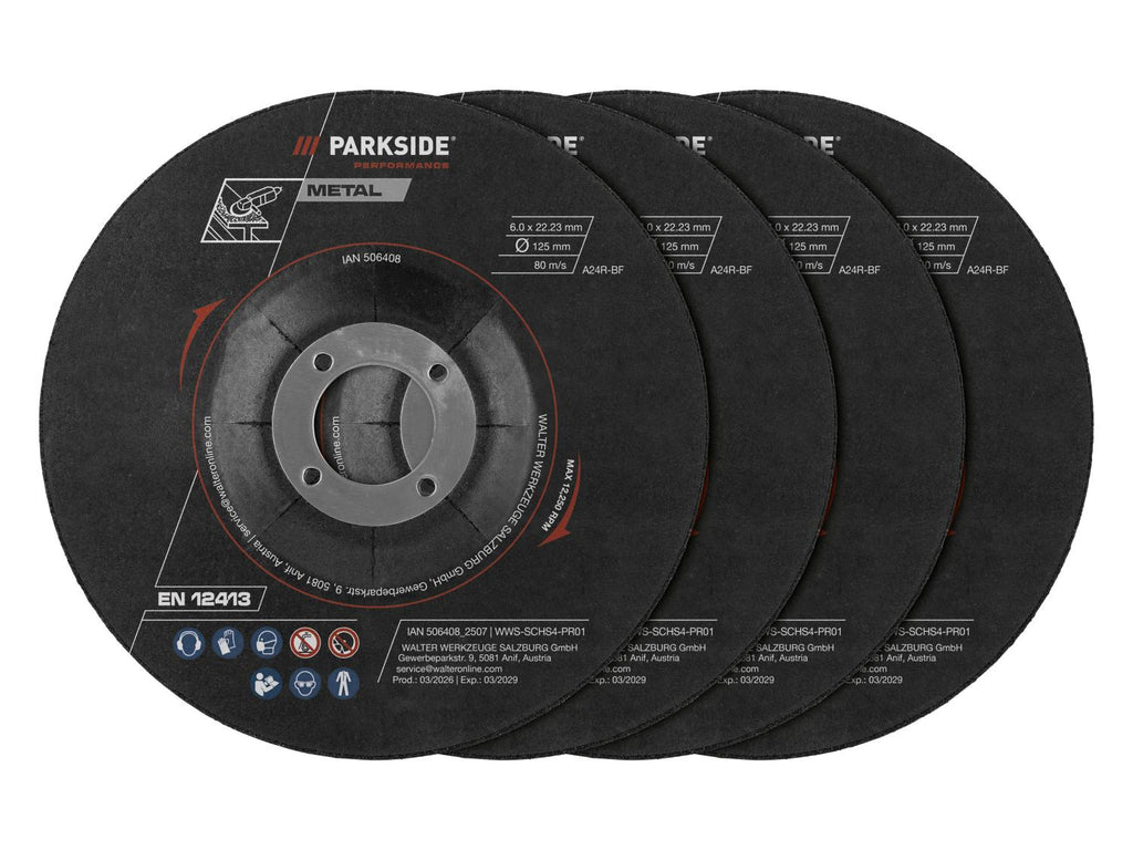Disque(s) à métal, Ø 125 mm