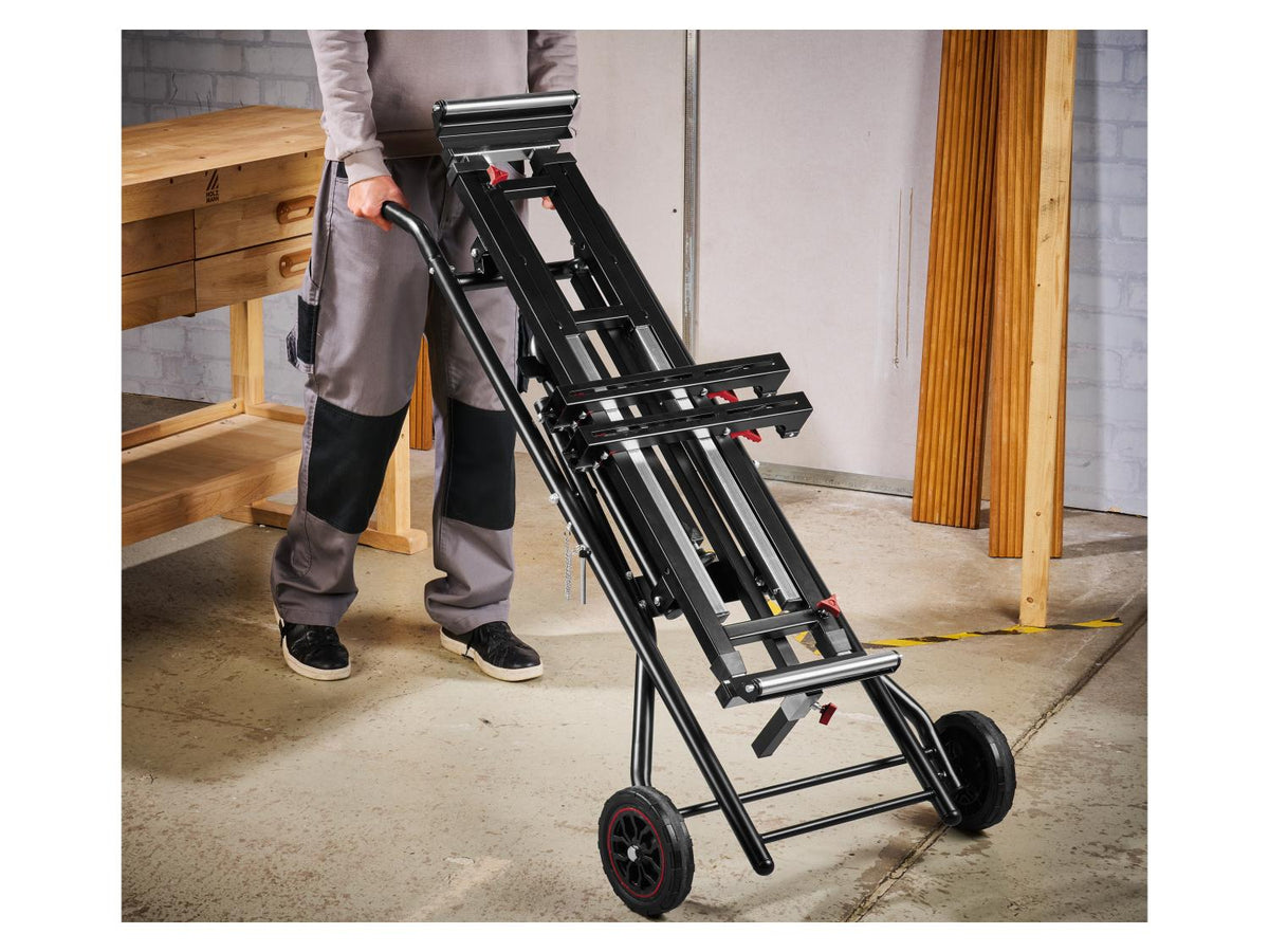 Établi de travail portable »PPUG 1600 A1«, avec support de machine