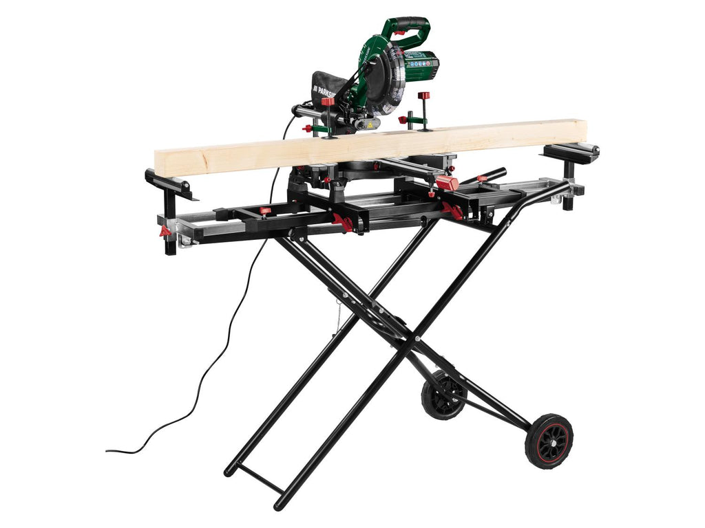 Établi de travail portable »PPUG 1600 A1«, avec support de machine