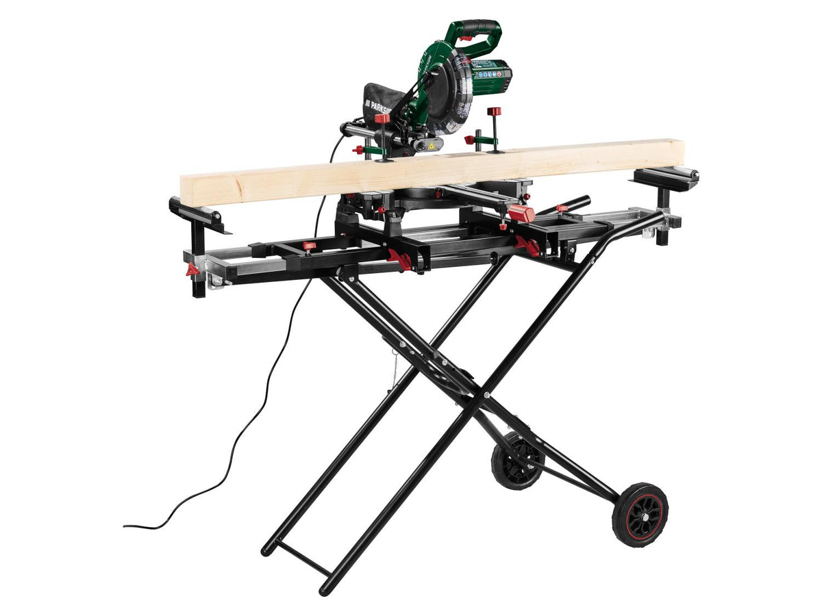 Établi de travail portable »PPUG 1600 A1«, avec support de machine