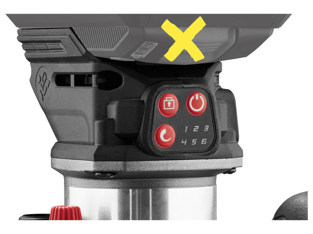 Fraiseuse multifonction sans fil PMFAP 20-Li B2, 20 V