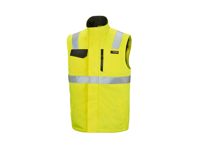 Gilet softshell réfléchissant homme