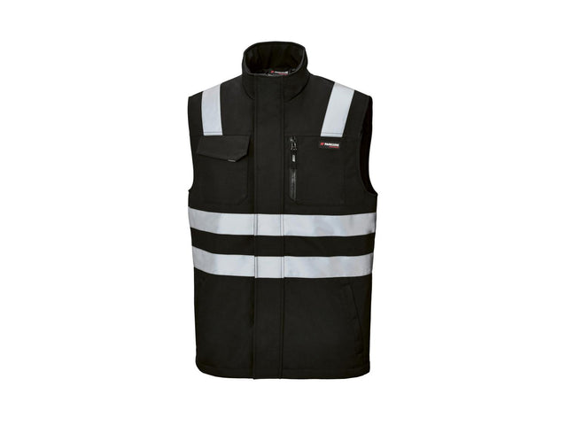 Gilet softshell réfléchissant homme