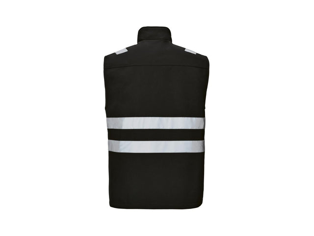 Gilet softshell réfléchissant homme