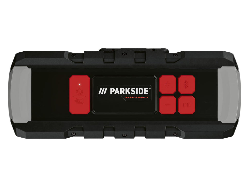Haut-parleur de chantier Bluetooth, sans batterie ni chargeur