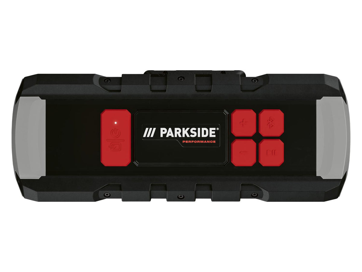 Haut-parleur de chantier Bluetooth, sans batterie ni chargeur