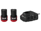 Kit de démarrage perceuse-visseuse sans fil 12 V « PBSPA 12 E4 », avec batteries et chargeur