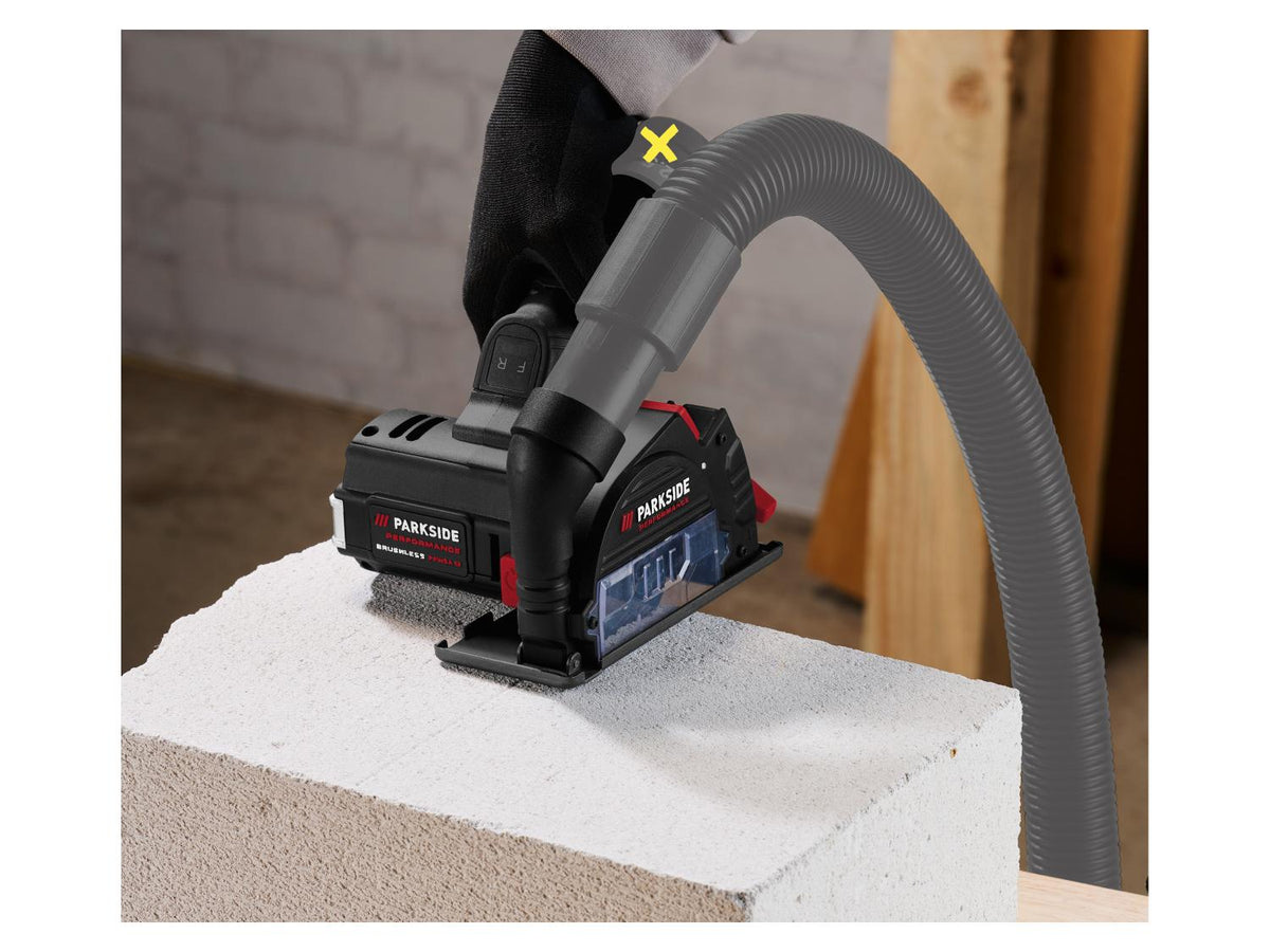 Meuleuse d'angle sans fil 12 V »PPWSA 12 A1«, sans batterie ni chargeur