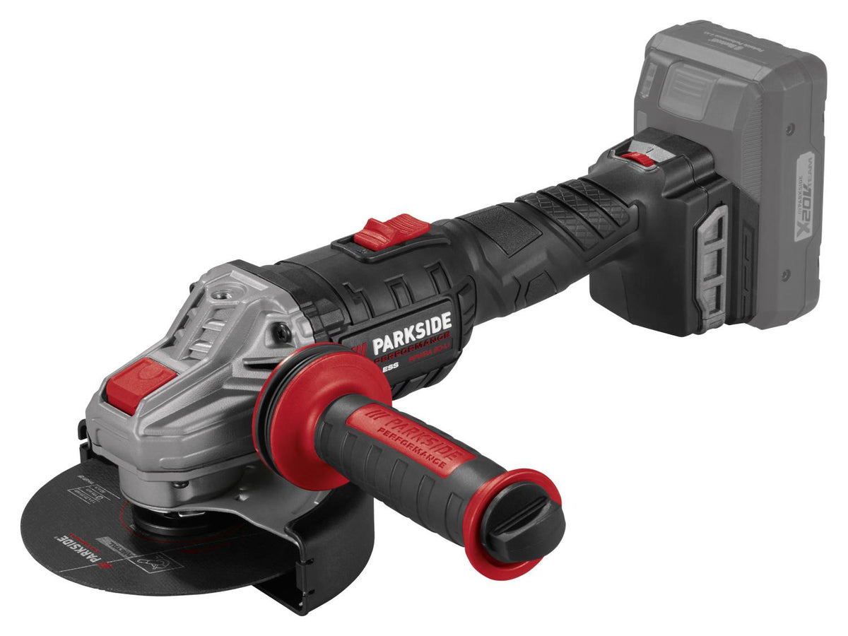 Meuleuse d’angle sans fil PPWSA 20-Li A1, Ø 125 mm, 20 V