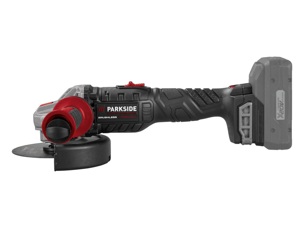 Meuleuse d’angle sans fil PPWSA 20-Li A1, Ø 125 mm, 20 V