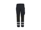 Pantalon de travail en softshell réfléchissant homme