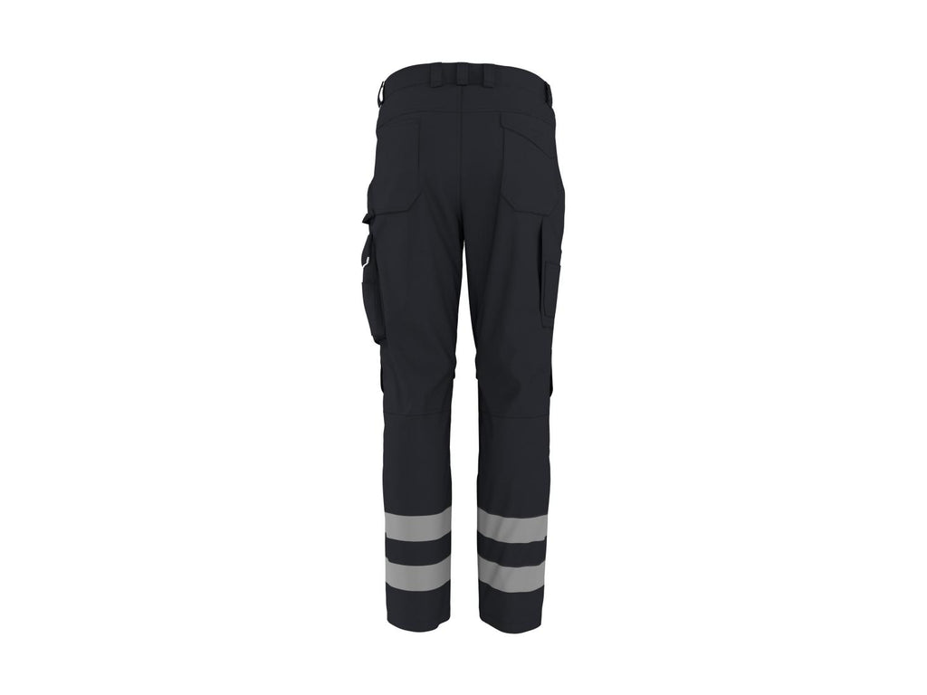 Pantalon de travail en softshell réfléchissant homme