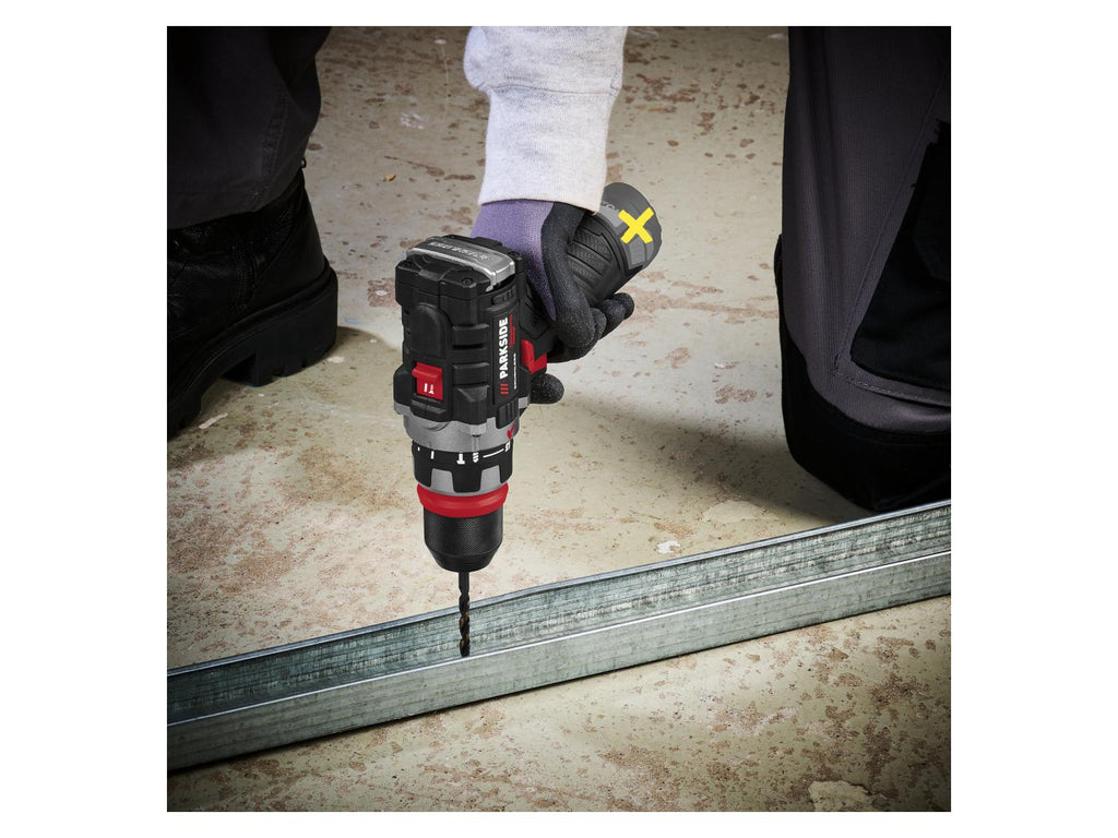 Perceuse-visseuse à percussion sans fil 12 V »PSBSAP 12 A1«, sans batterie ni chargeur