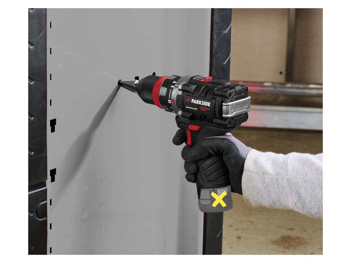 Perceuse-visseuse à percussion sans fil 12 V »PSBSAP 12 A1«, sans batterie ni chargeur