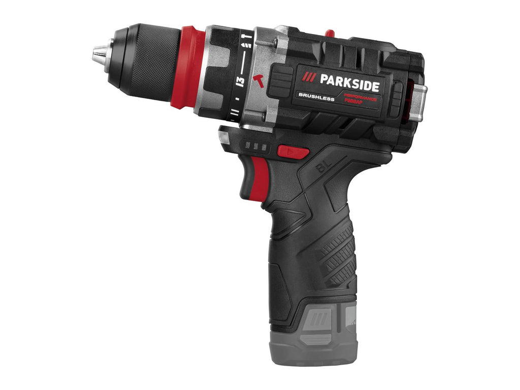 Perceuse-visseuse à percussion sans fil 12 V »PSBSAP 12 A1«, sans batterie ni chargeur