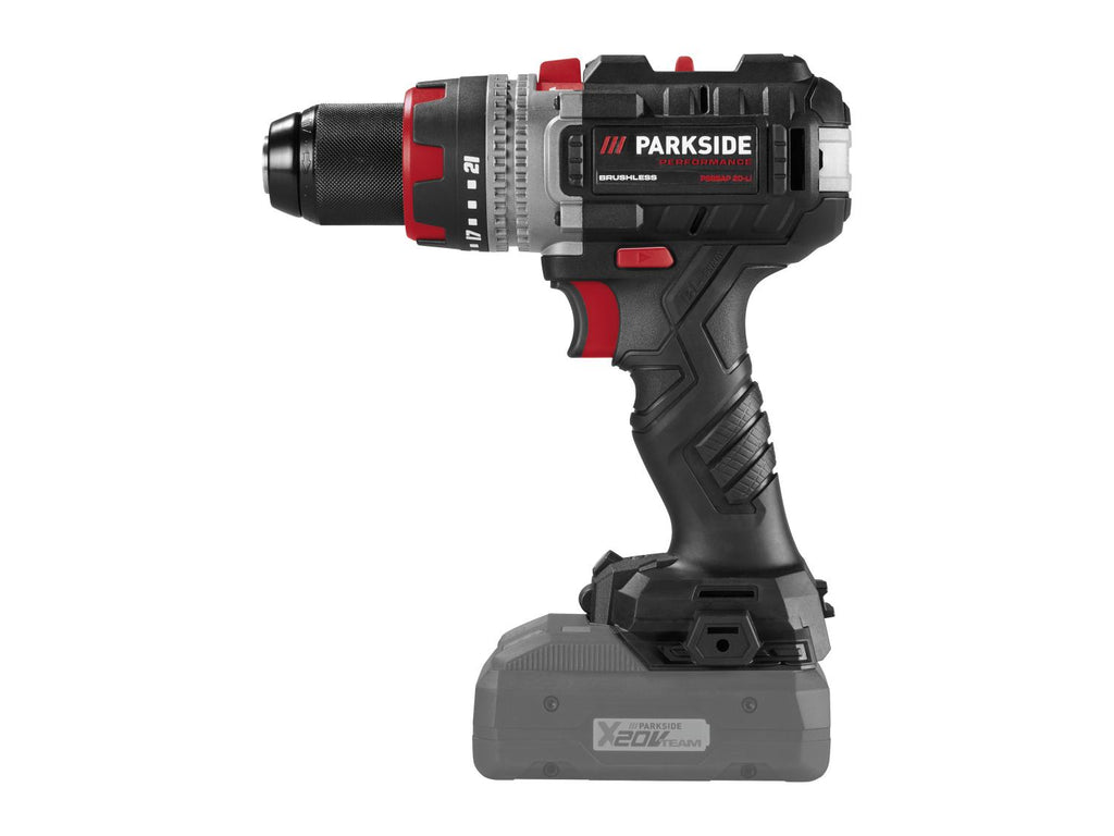 Perceuse-visseuse à percussion sans fil PSBSAP 20-Li C3, 20 V