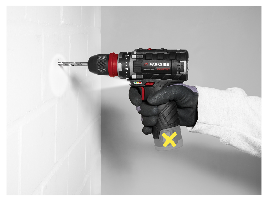 Perceuse-visseuse sans fil 12 V »PBSPA 12 E4«, sans batterie ni chargeur