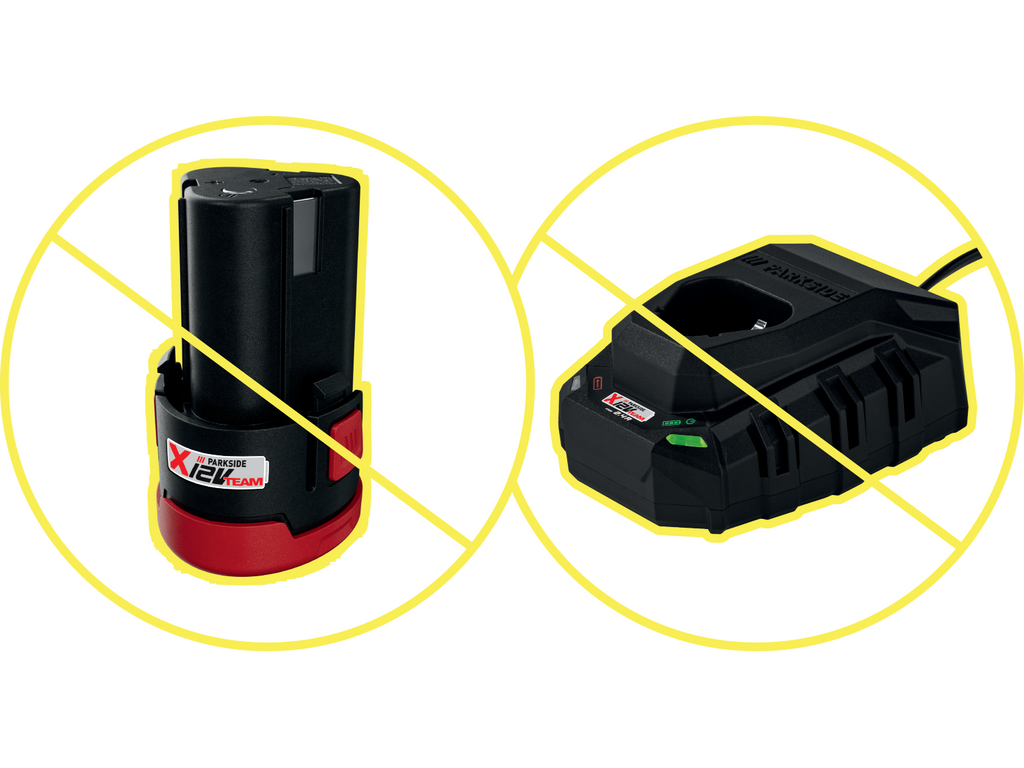 Perceuse-visseuse sans fil 12 V »PBSPA 12 E4«, sans batterie ni chargeur