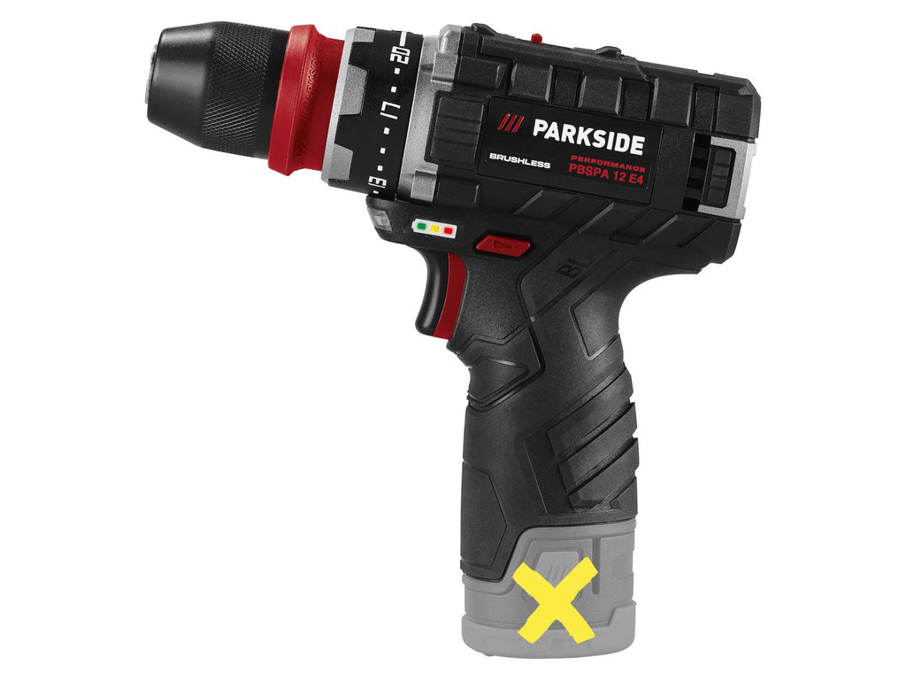 Perceuse-visseuse sans fil + Batterie + Chargeur, 12 V