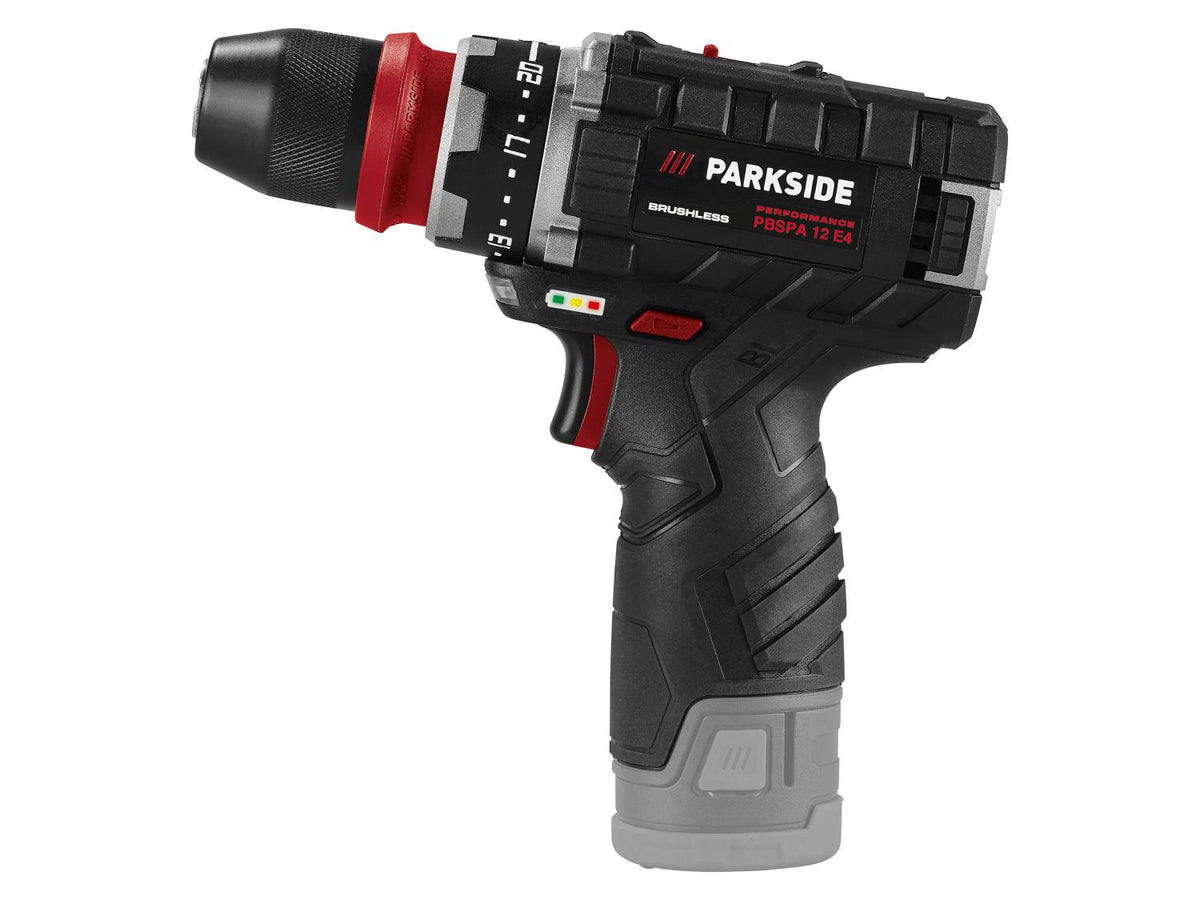 Perceuse-visseuse sans fil + Batterie + Chargeur, 12 V