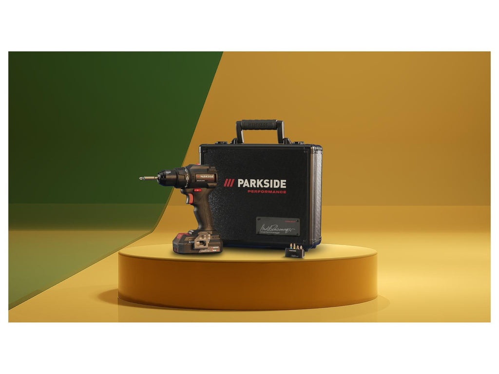 Perceuse-visseuse sans fil Édition Signature 30 ans + batterie + chargeur, 20 V
